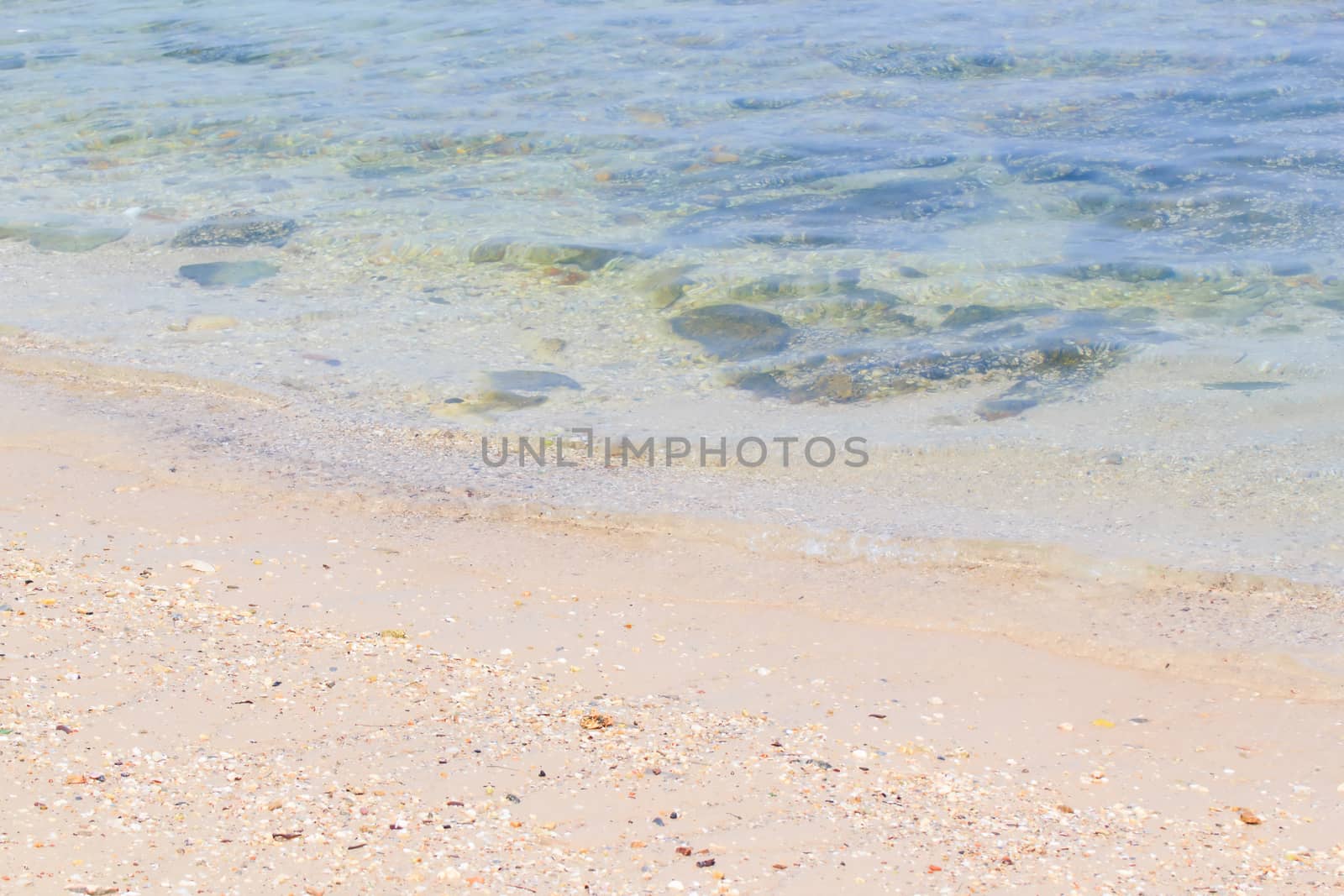 Beautiful sea summer or spring abstract background.