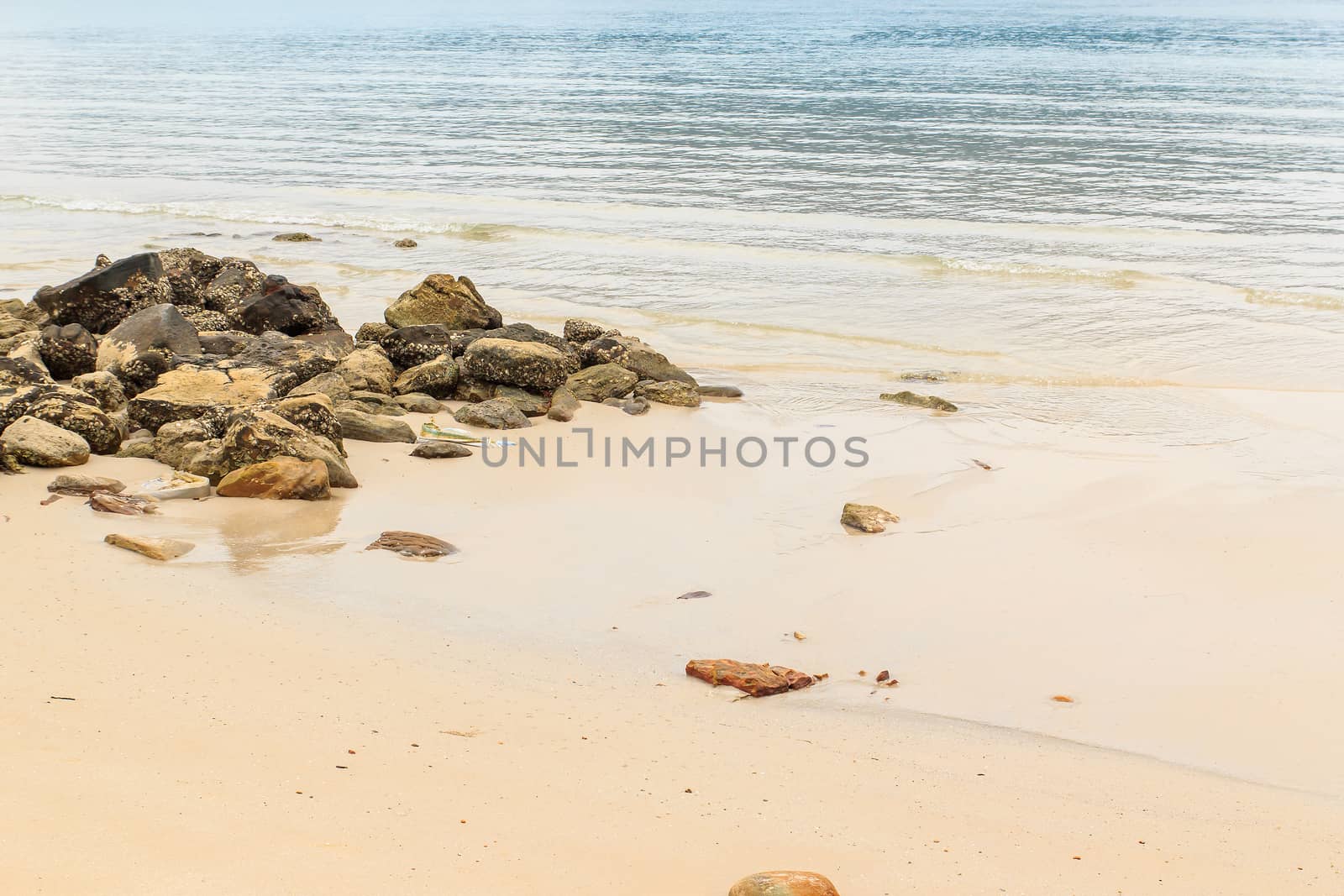 Beautiful sea summer or spring abstract background.