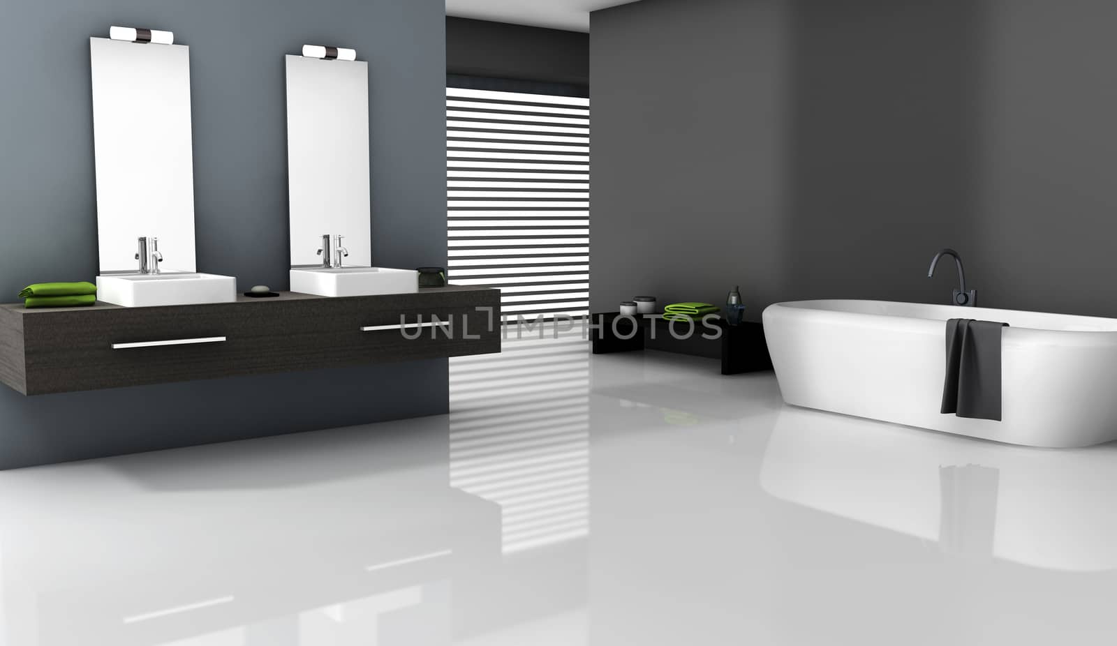 Bathroom Interior by nirodesign