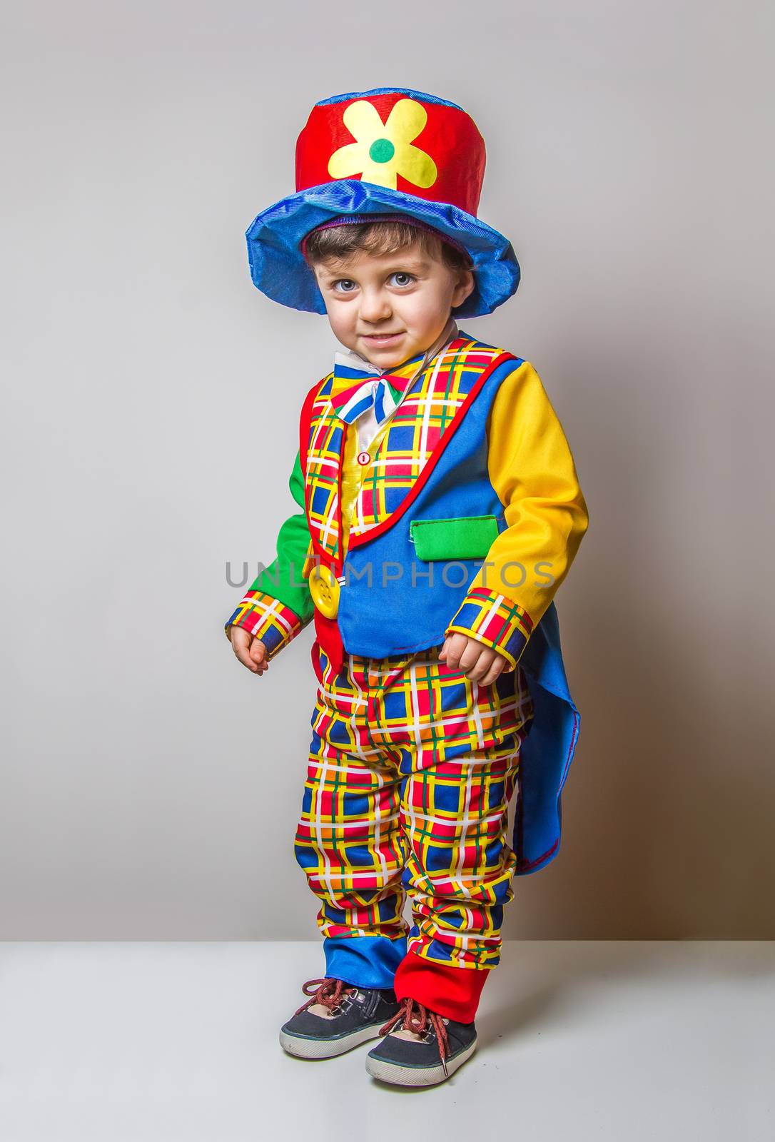 Clown suit by dynamicfoto