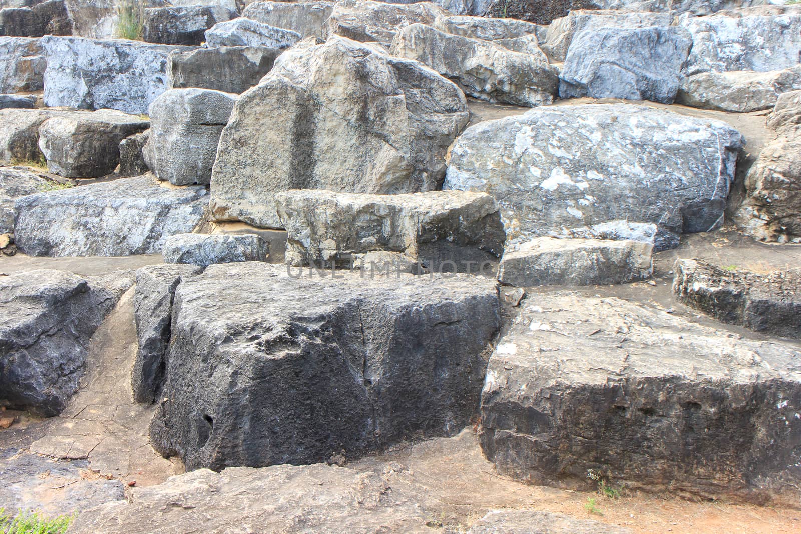 Large stones by thanarat27