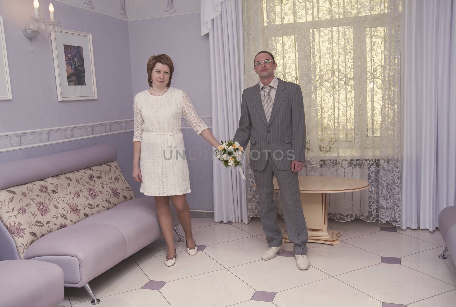 Bride and Groom Couple  by raduga21