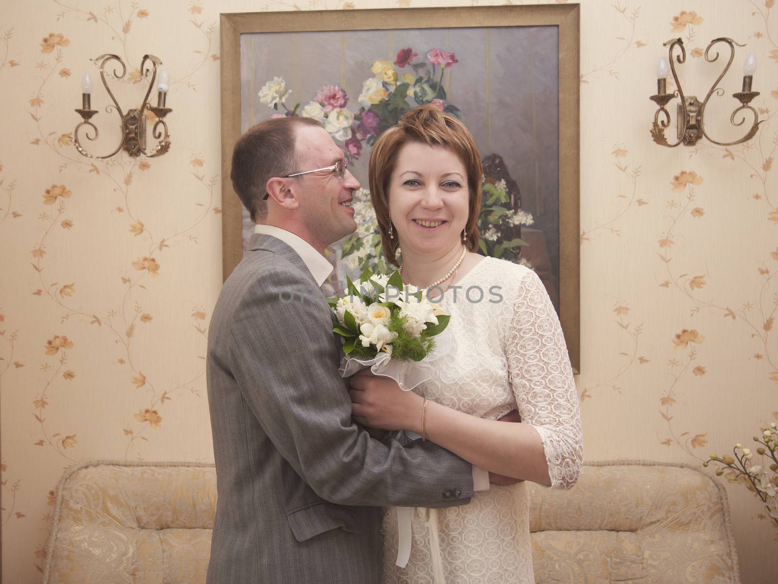 Bride and Groom Couple  by raduga21