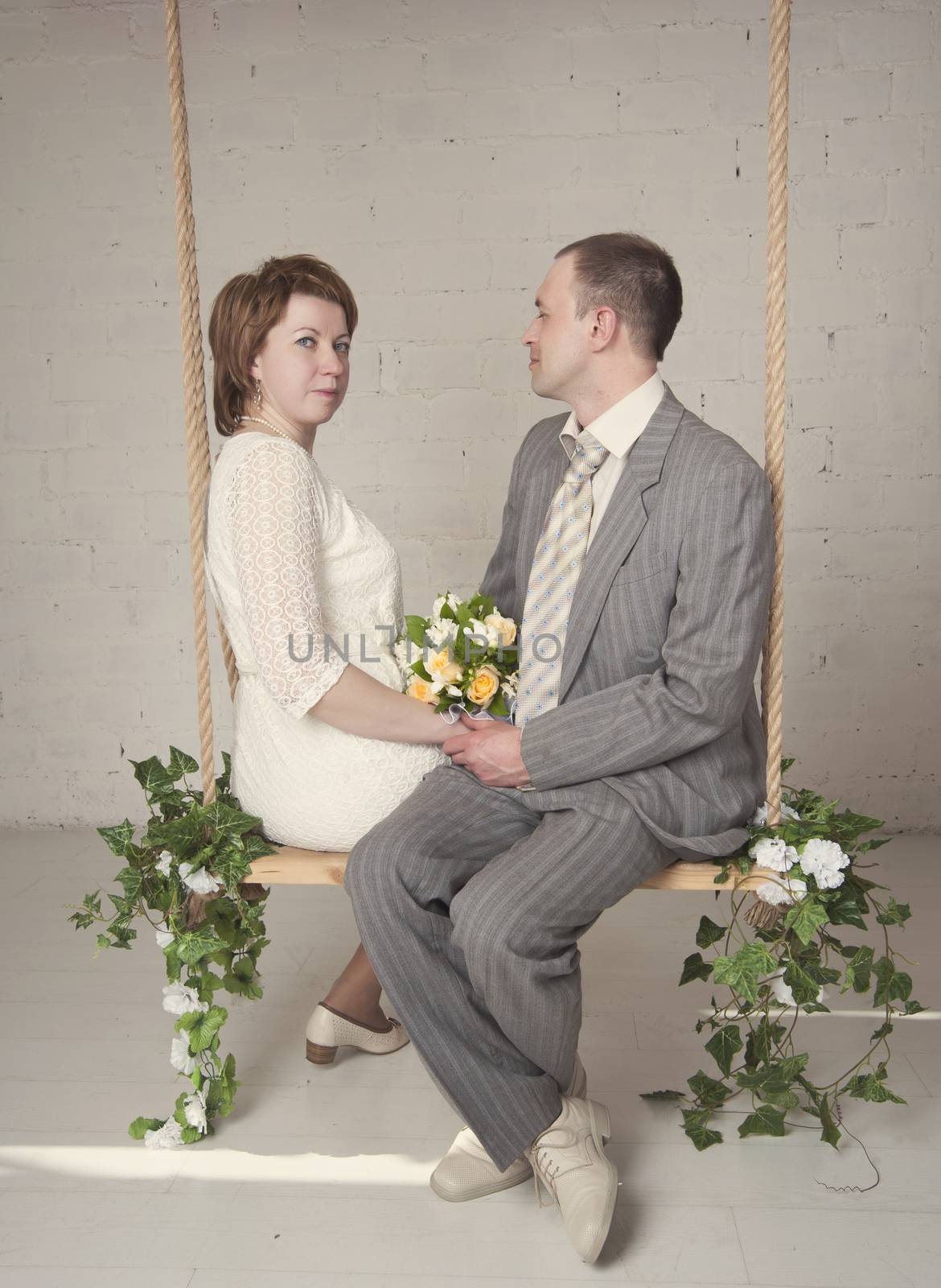 bride and bridegroom by raduga21