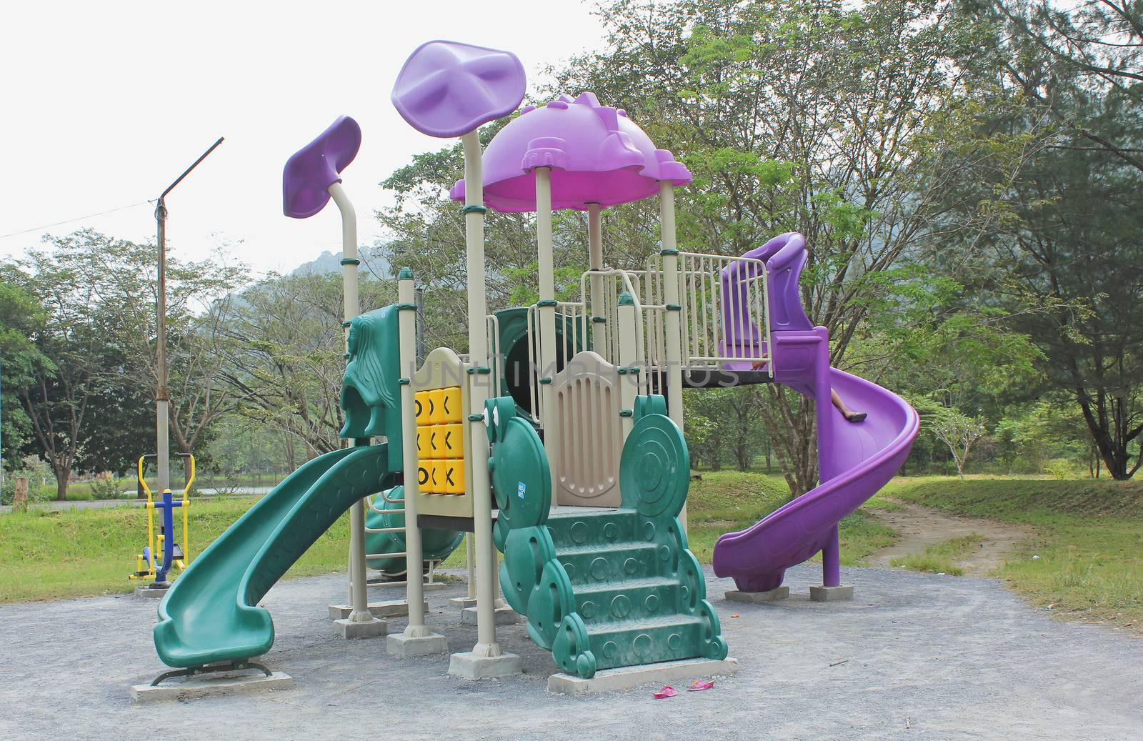 Children Playground by olovedog