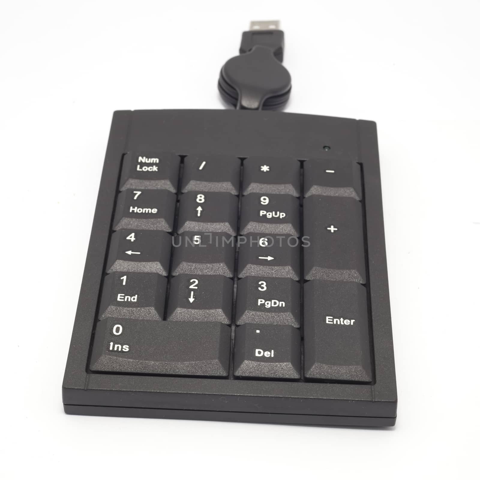 black keypad