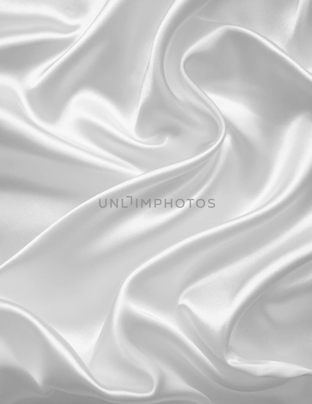 Smooth elegant white silk as wedding background