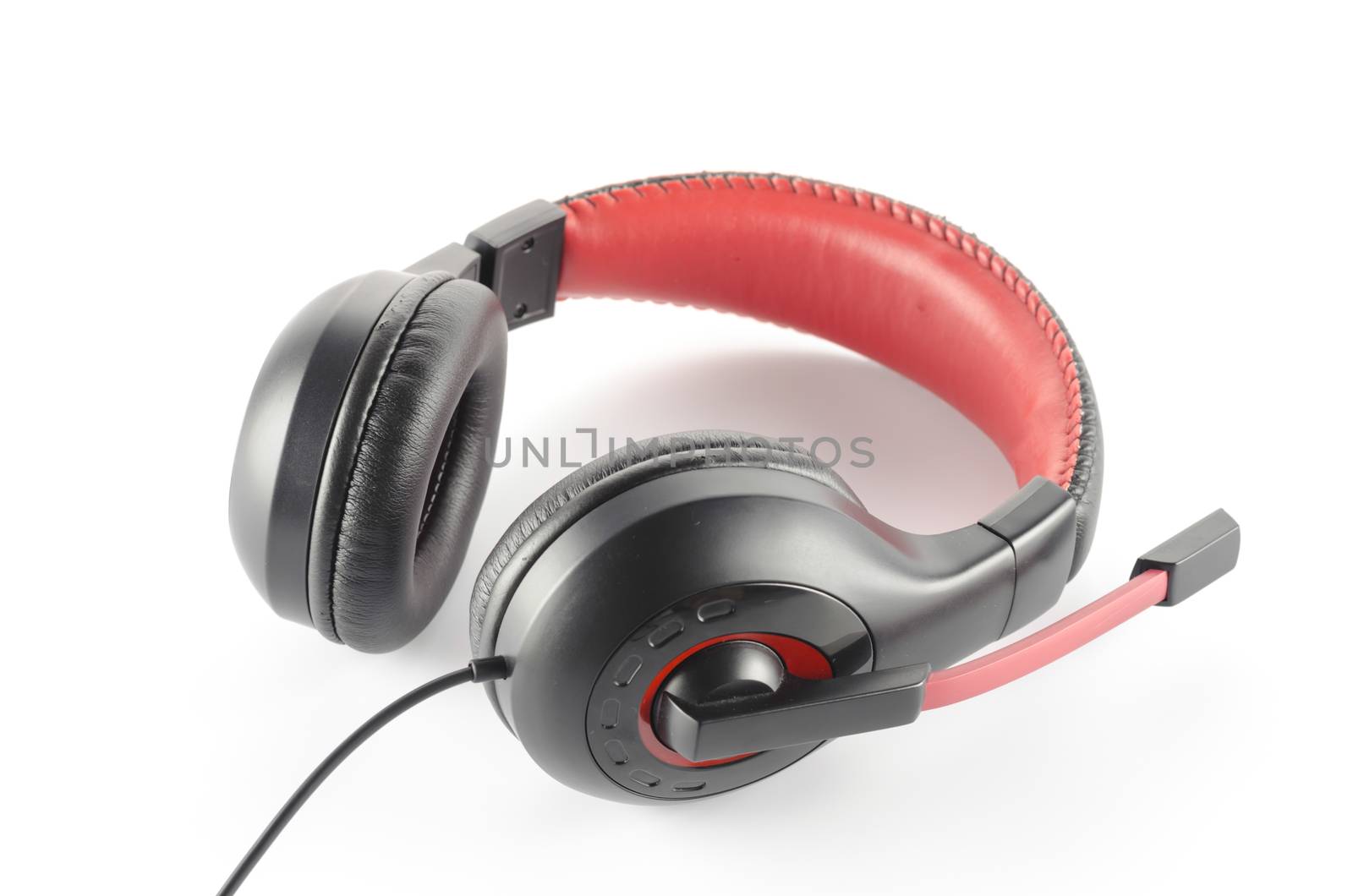 headphone on a white background