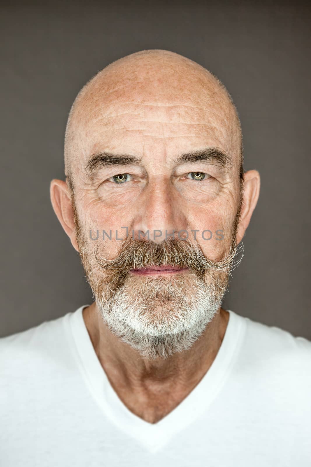 An old man with a grey beard