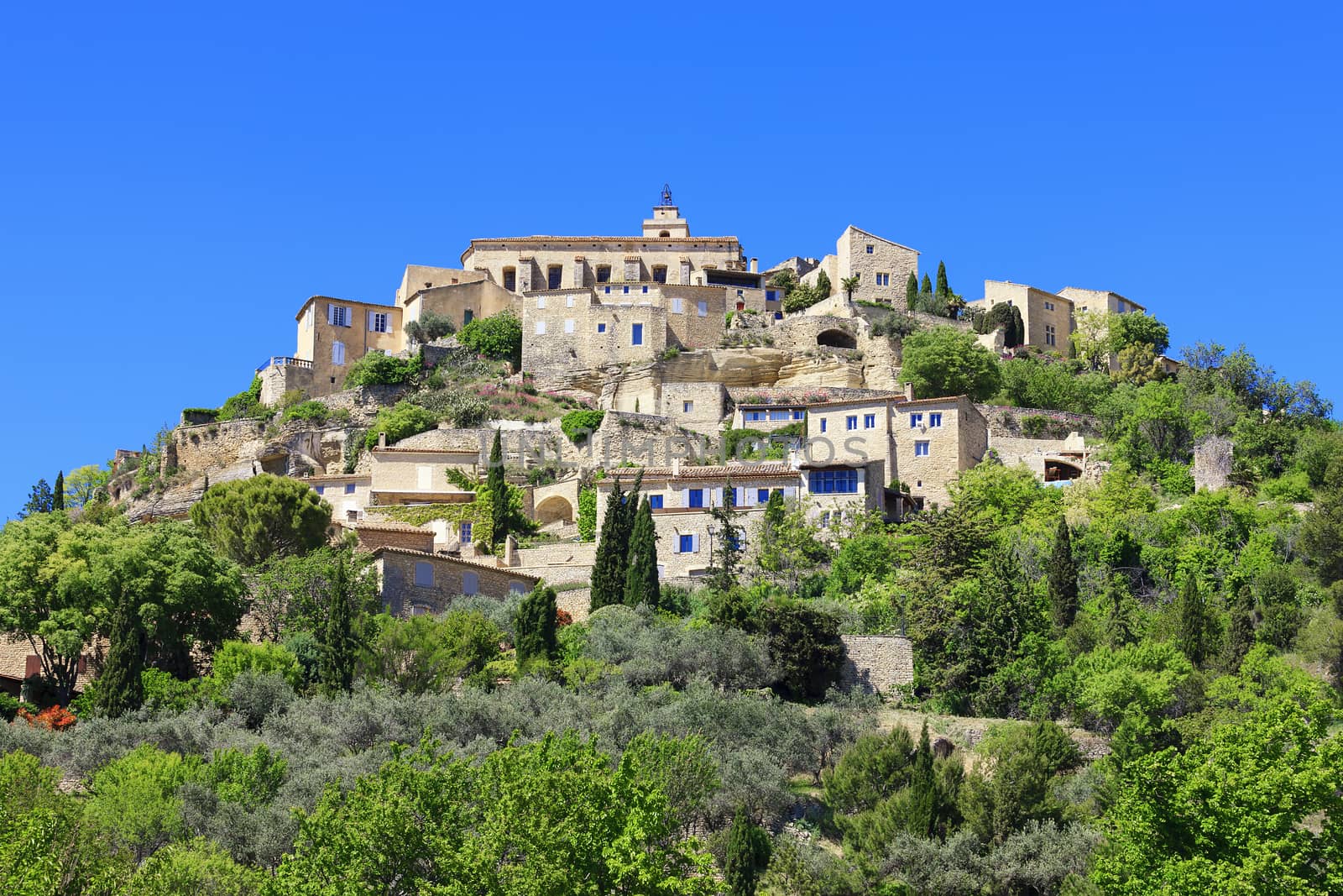 Gordes medieval village in Southern France