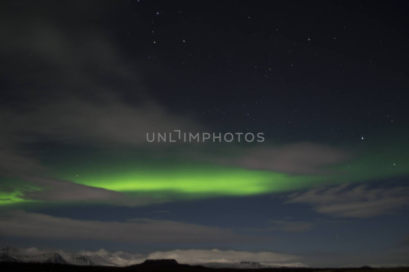 nothern lights iceland