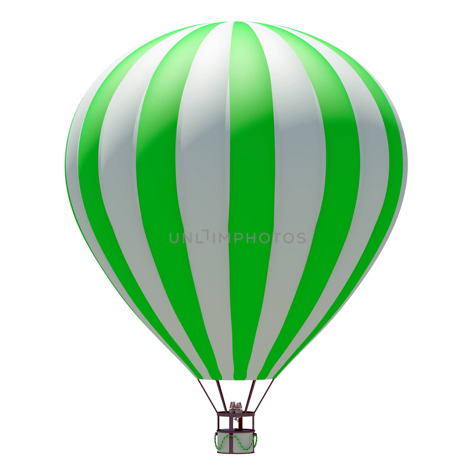 Hot air balloon by cherezoff
