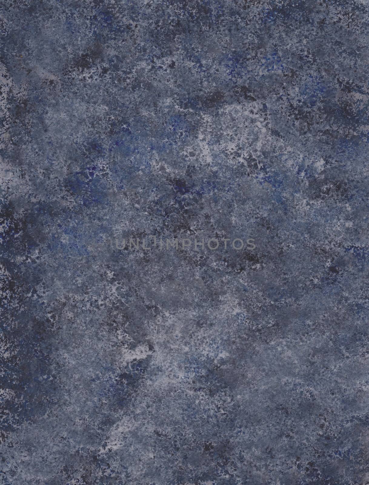 Abstract speckled blue-gray surface by cabrin