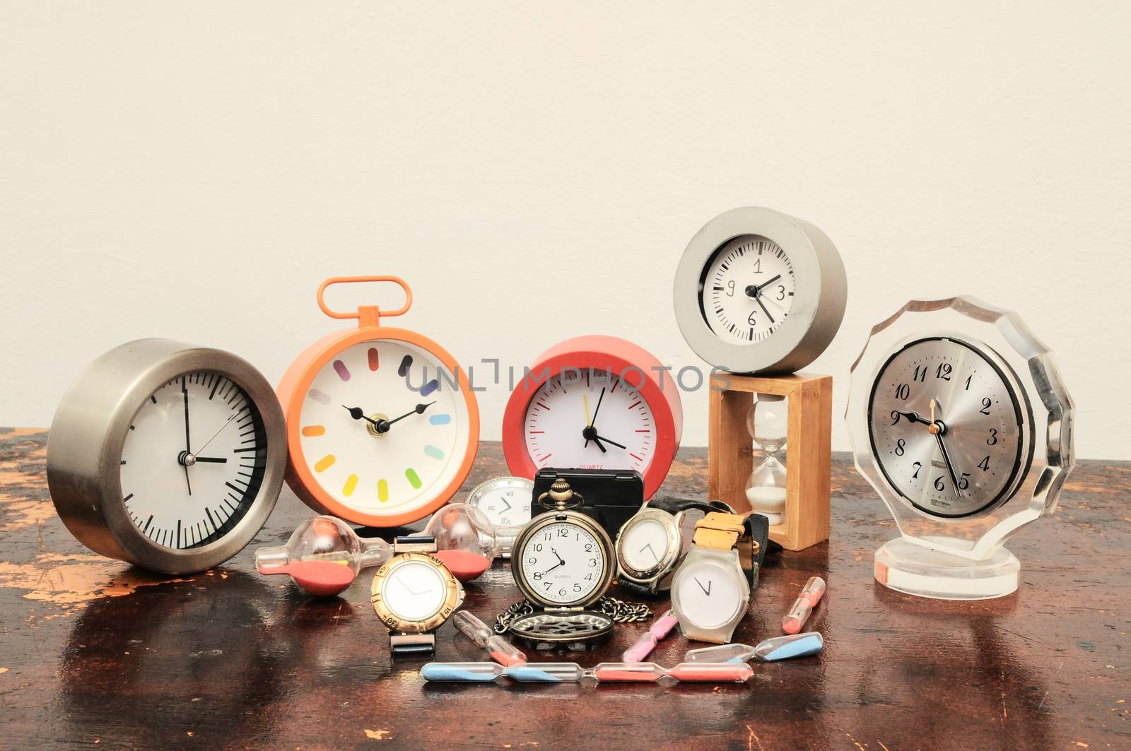 Many different Clocks by underworld