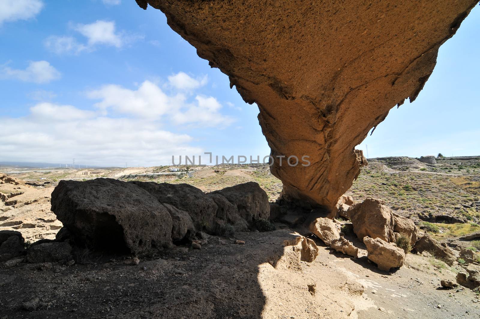 dry landscape by underworld