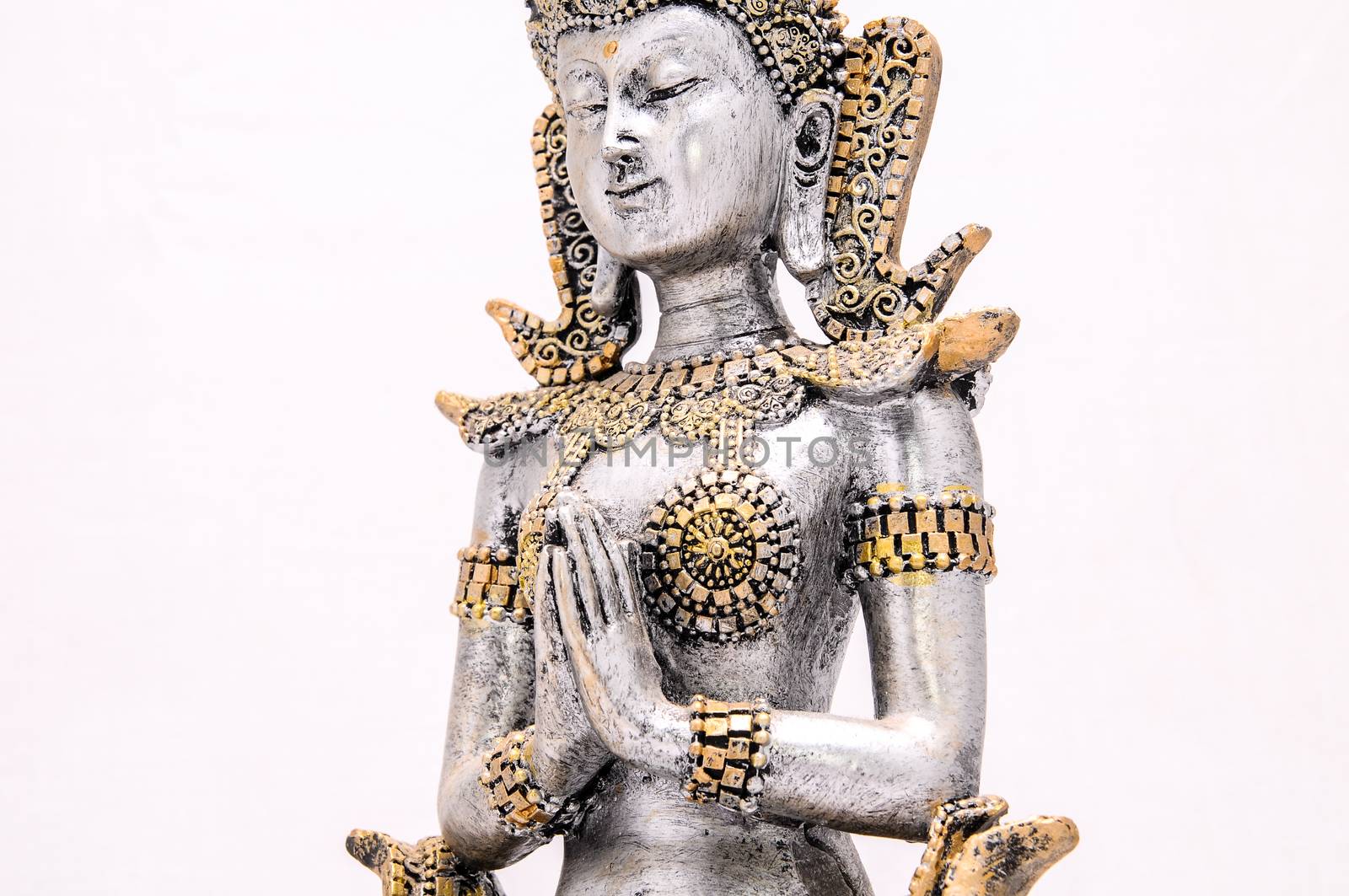 Oriental Statue by underworld