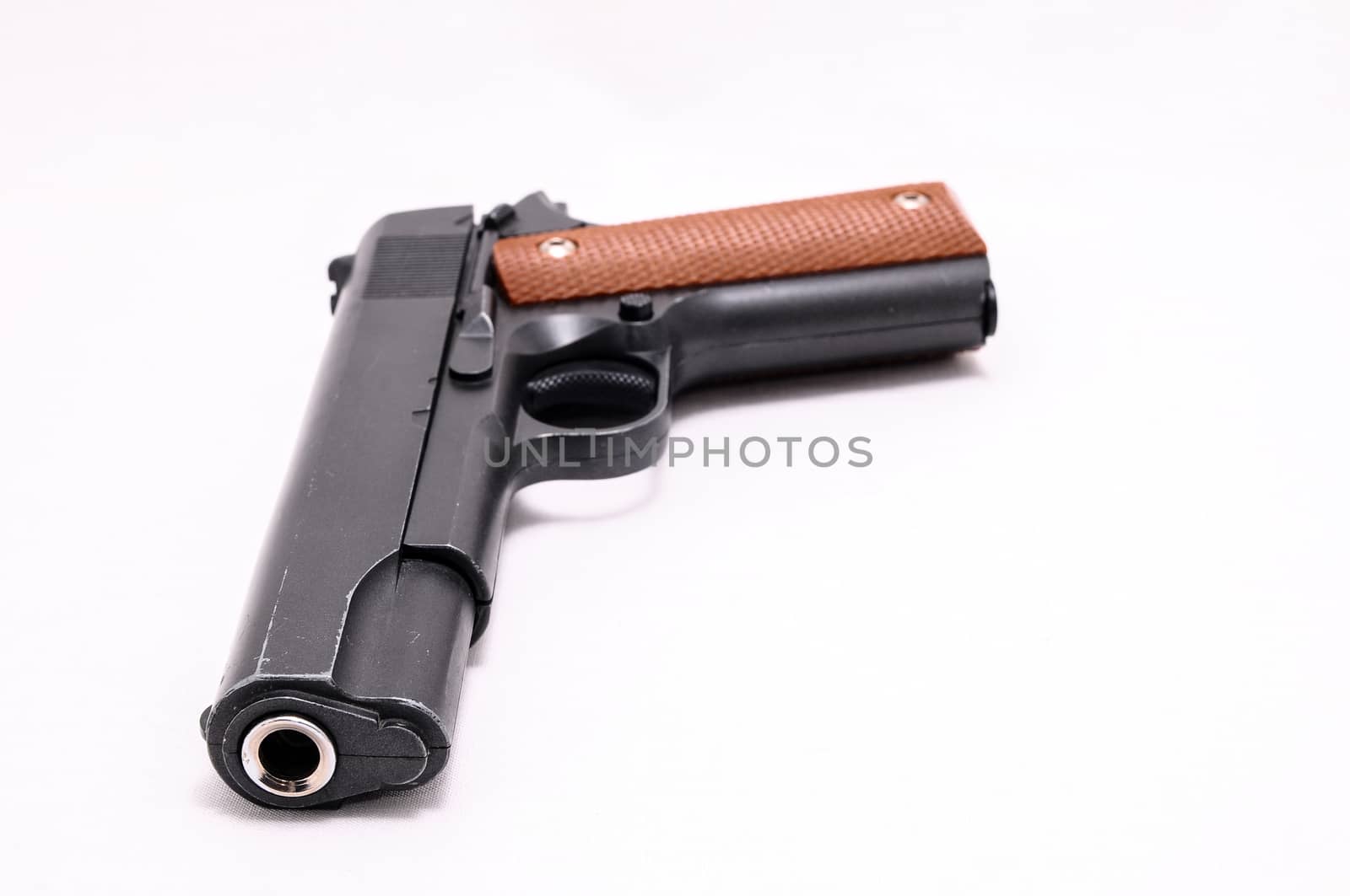Pistol Handgun by underworld