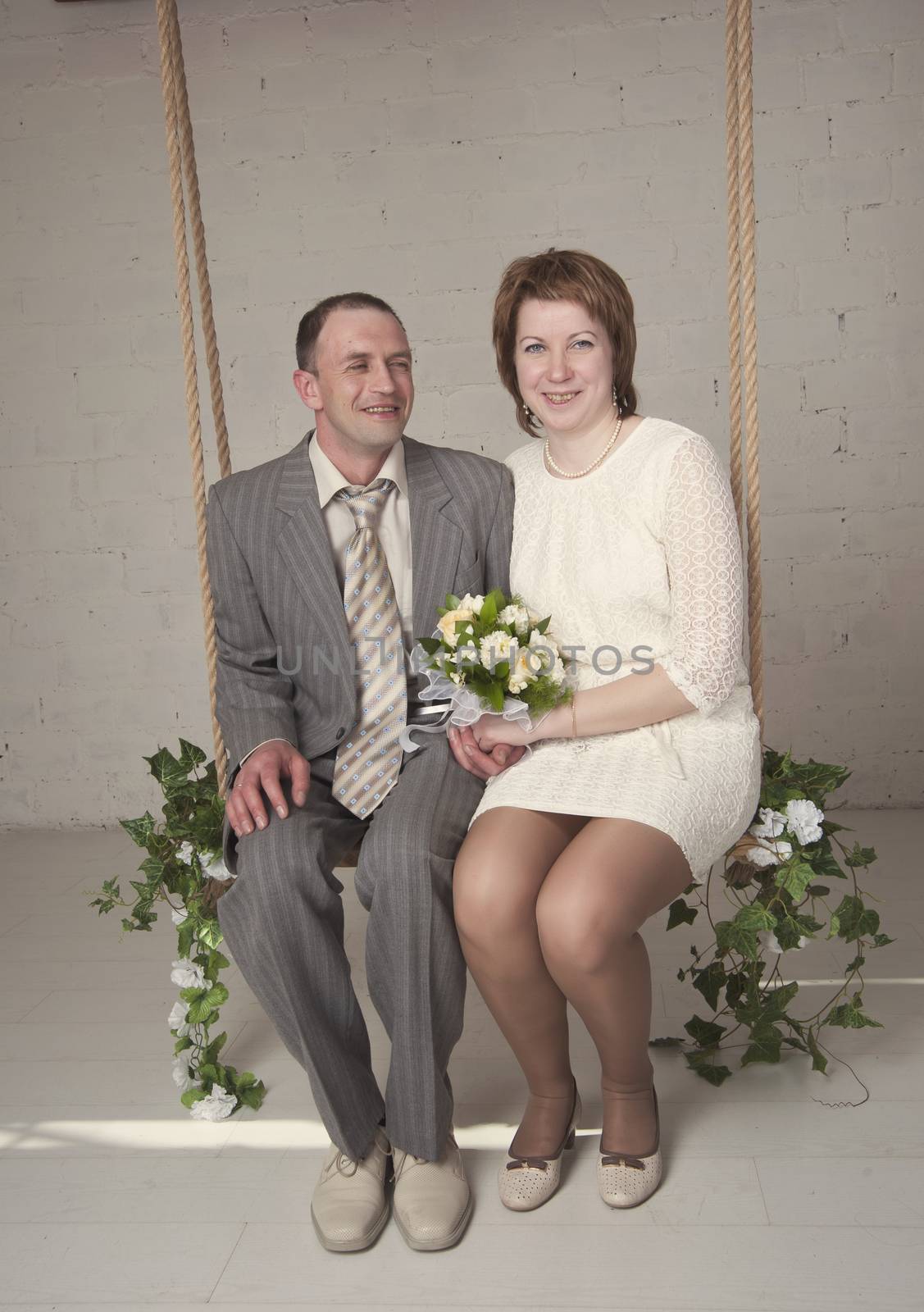 bride and bridegroom by raduga21