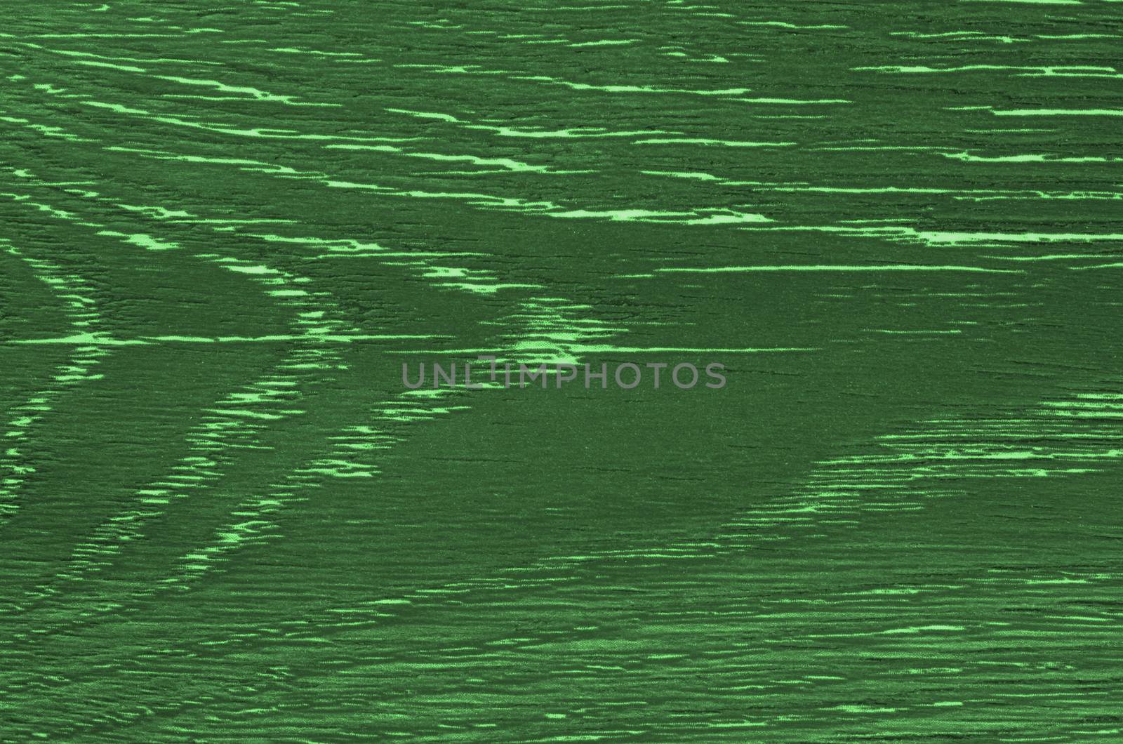 Background of Green Hardwood with Rough and Peel closeup