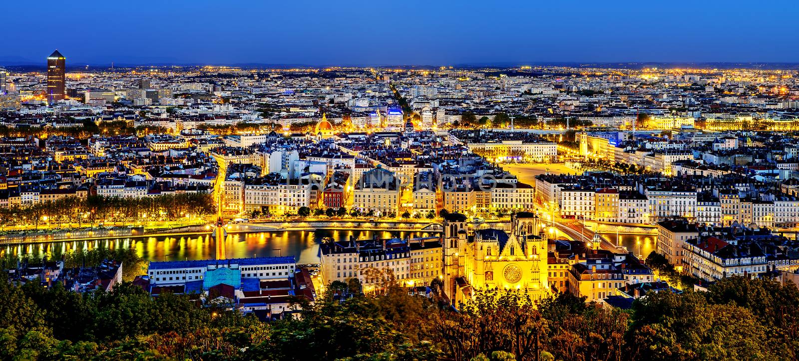 Lyon view by ventdusud
