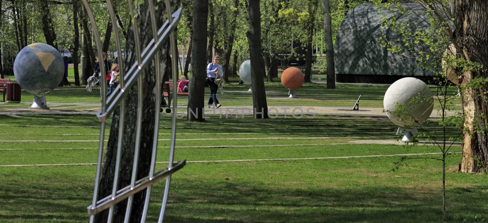 Moscow Park Sokolniki