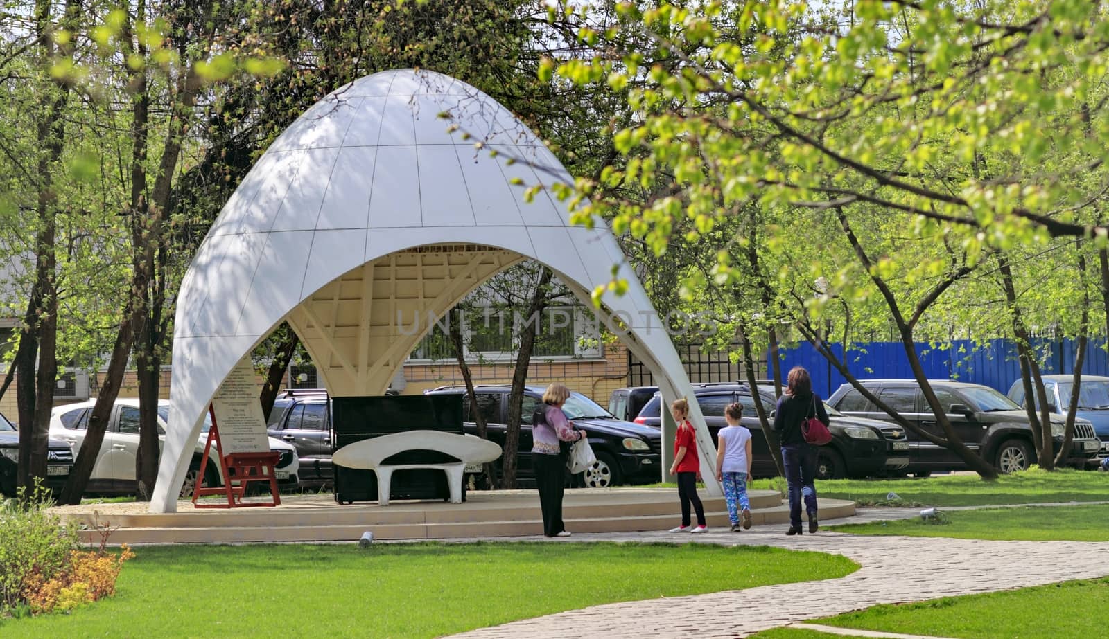 Moscow Park Sokolniki