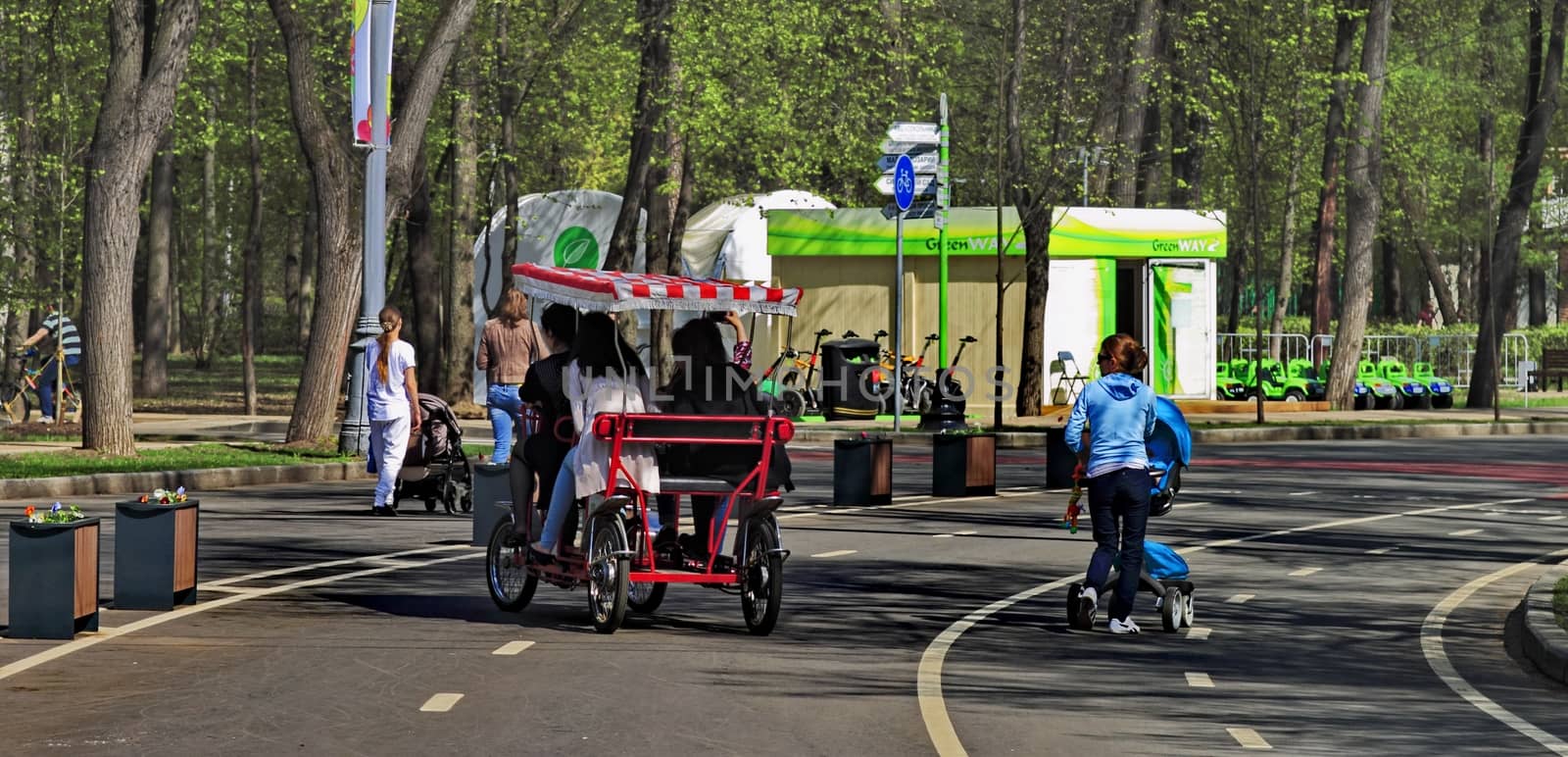 Moscow Park Sokolniki