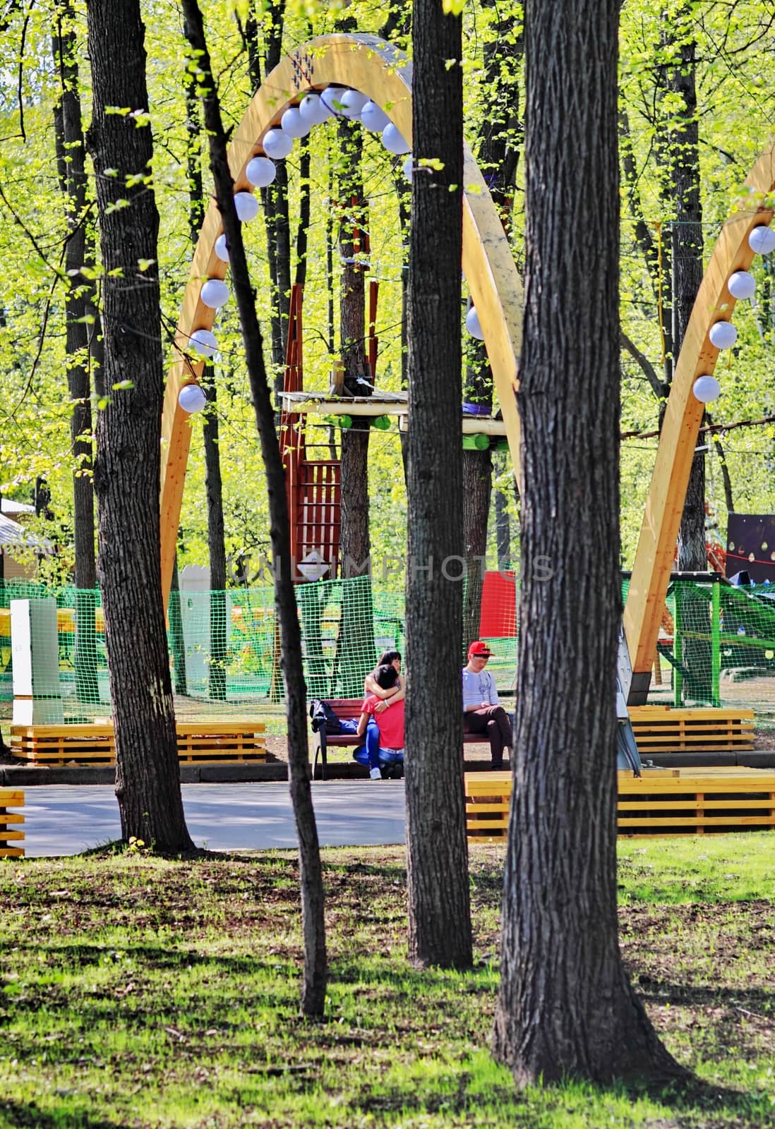 Moscow Park Sokolniki by victorych