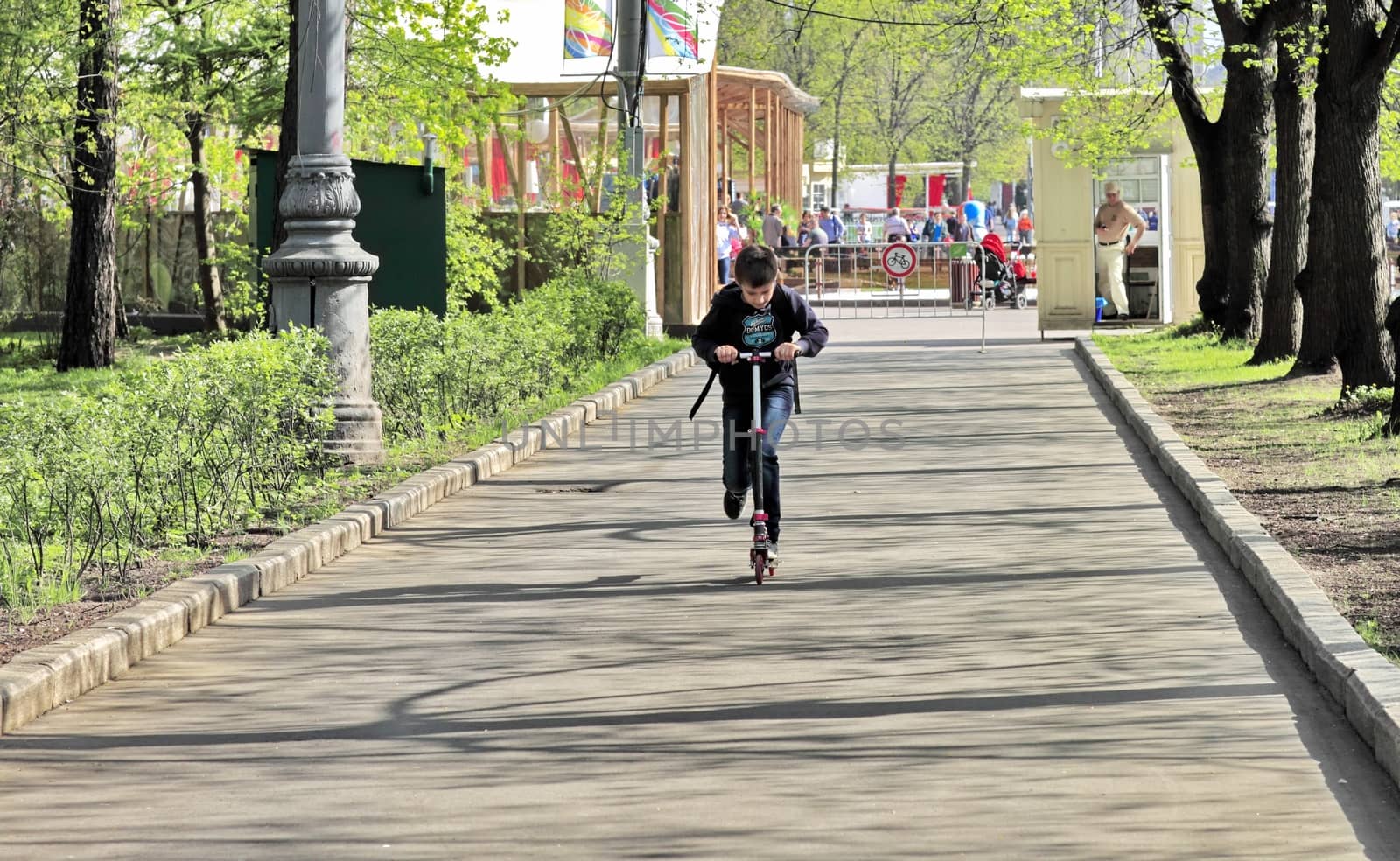 Moscow Park Sokolniki