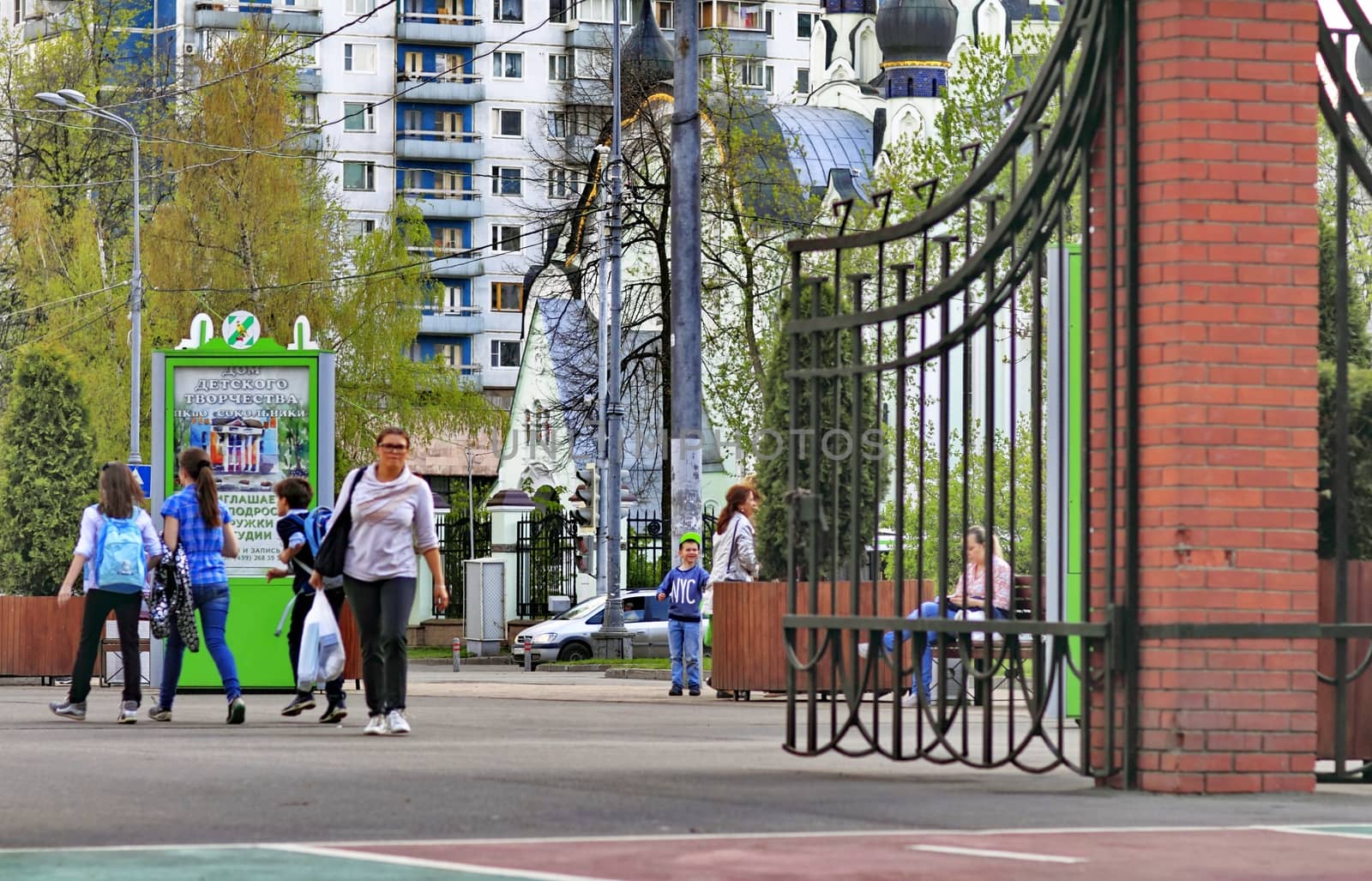 Moscow Park Sokolniki by victorych