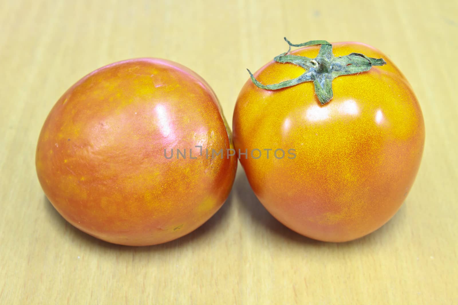 tomatos  on wood background