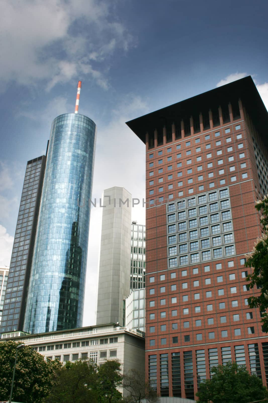 Main Tower is a 56-storey, 200 m (656 ft) skyscraper in the Innenstadt district of Frankfurt, Germany.