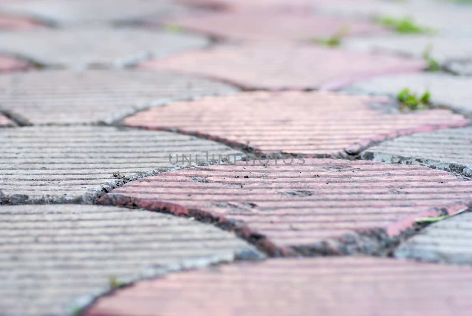 Stone blocks in the walkway by Zhukow