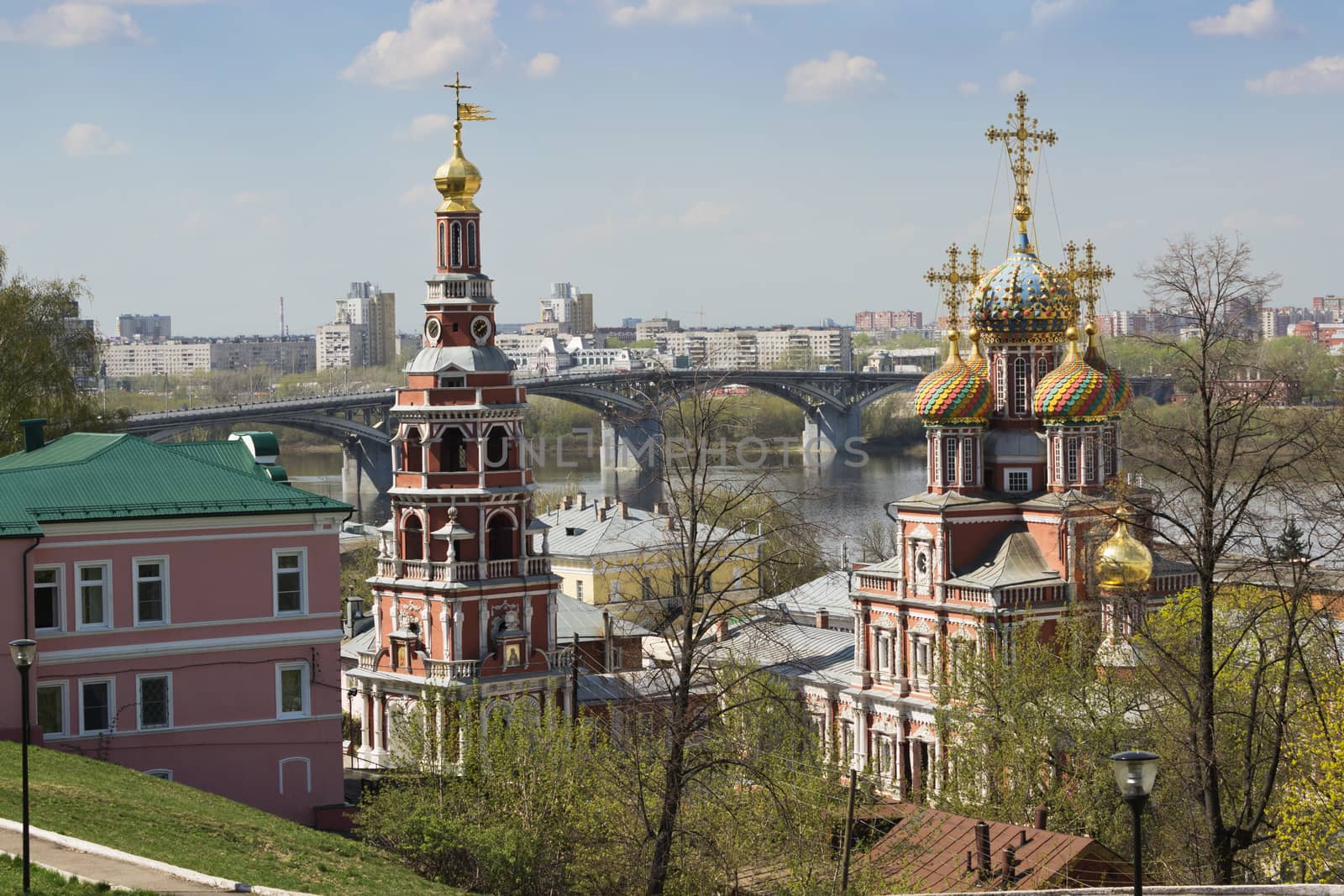 Cathedral Church of the MostHoly mother of God in Nizhny Novgoro by sever180