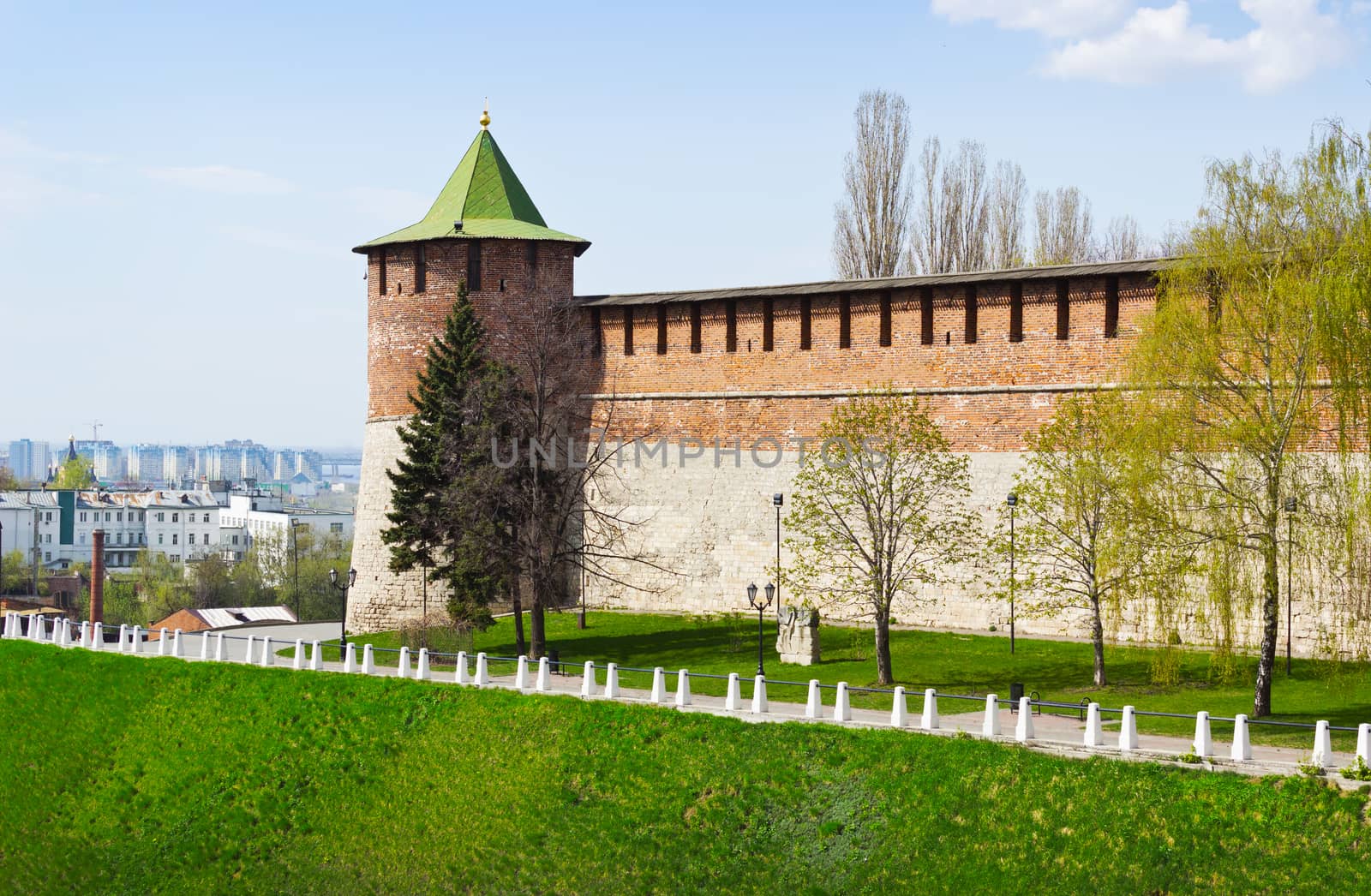 Tower of Nizhny Novgorod Kremlin by sever180