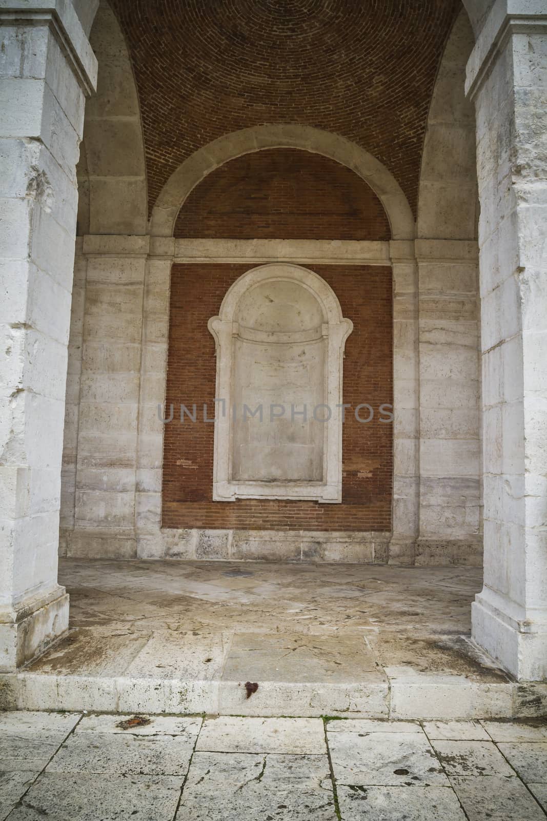 Arcs, majestic palace of Aranjuez in Madrid, Spain by FernandoCortes