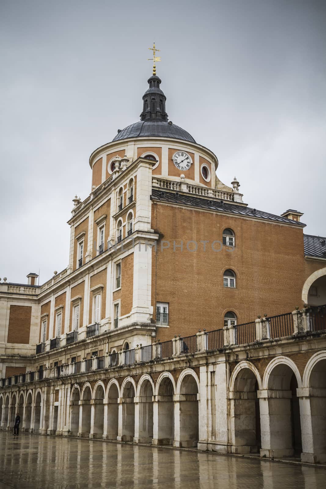 Unesco, majestic palace of Aranjuez in Madrid, Spain by FernandoCortes