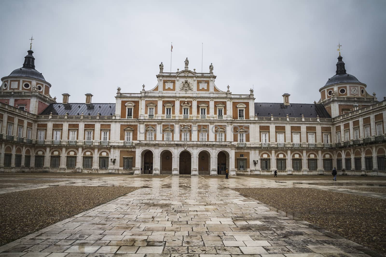 majestic palace of Aranjuez in Madrid, Spain by FernandoCortes