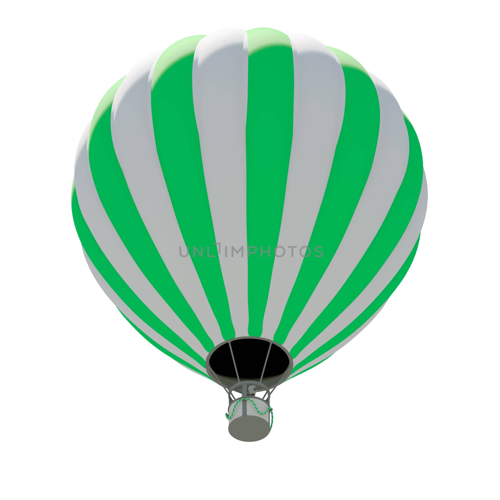 Hot air balloon by cherezoff