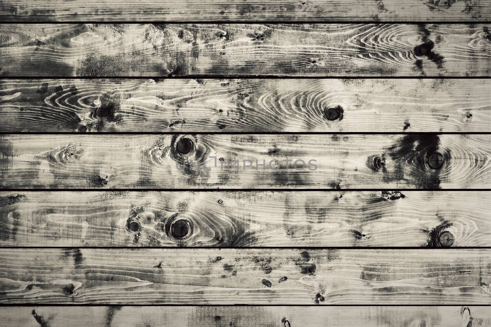 Grunge rustic wood wall background. by photocreo