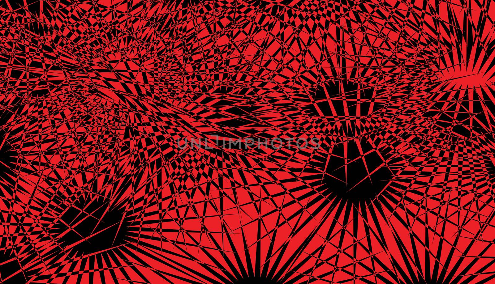 Abstract vector background of geometric shapes for holidays