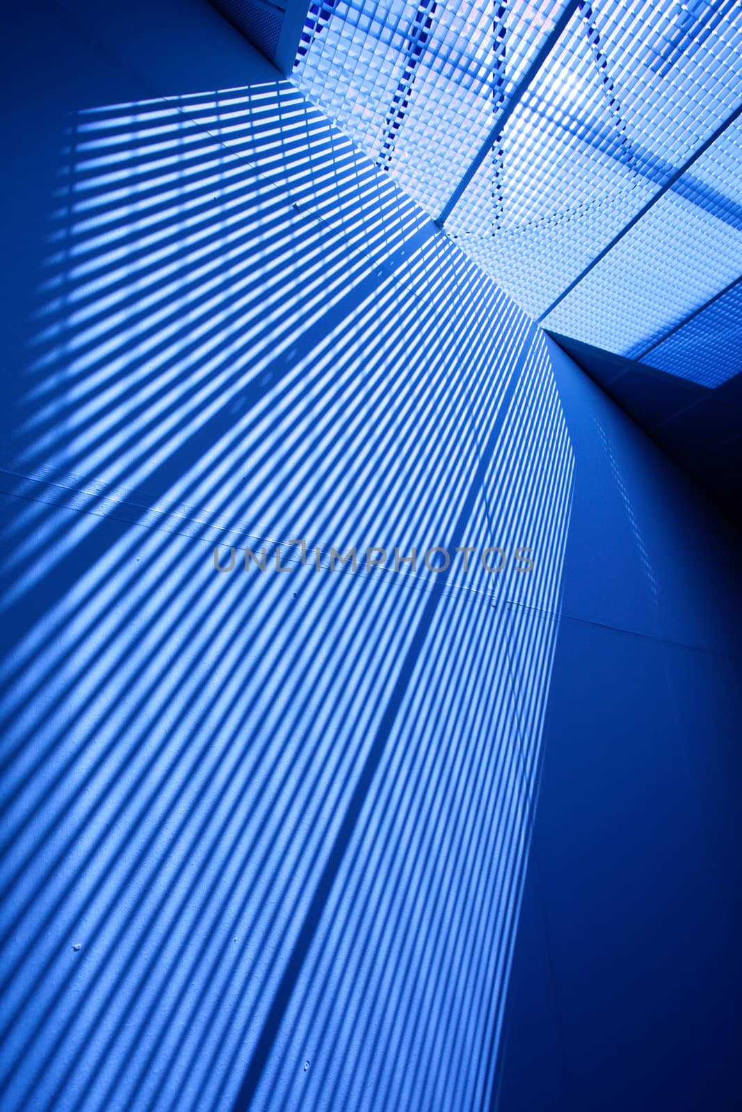 abstract blue by Astroid