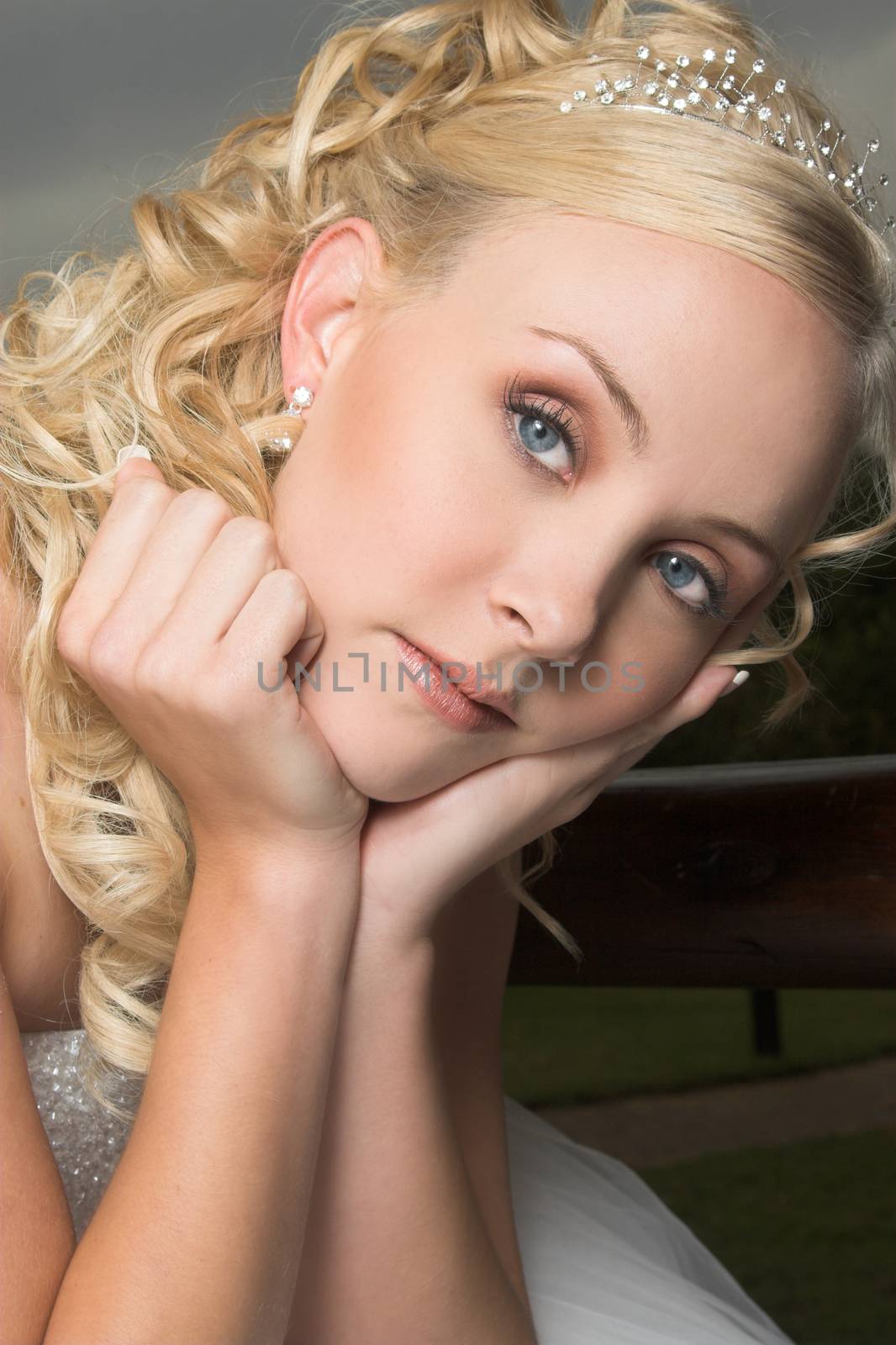 Beautiful Blond Bride by carlush