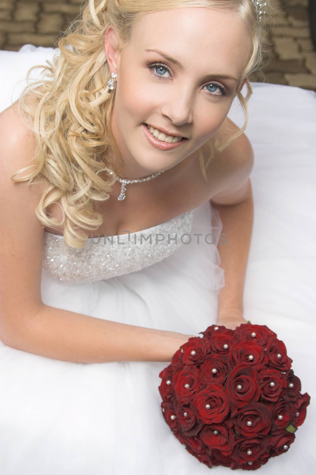 Beautiful Blond Bride by carlush
