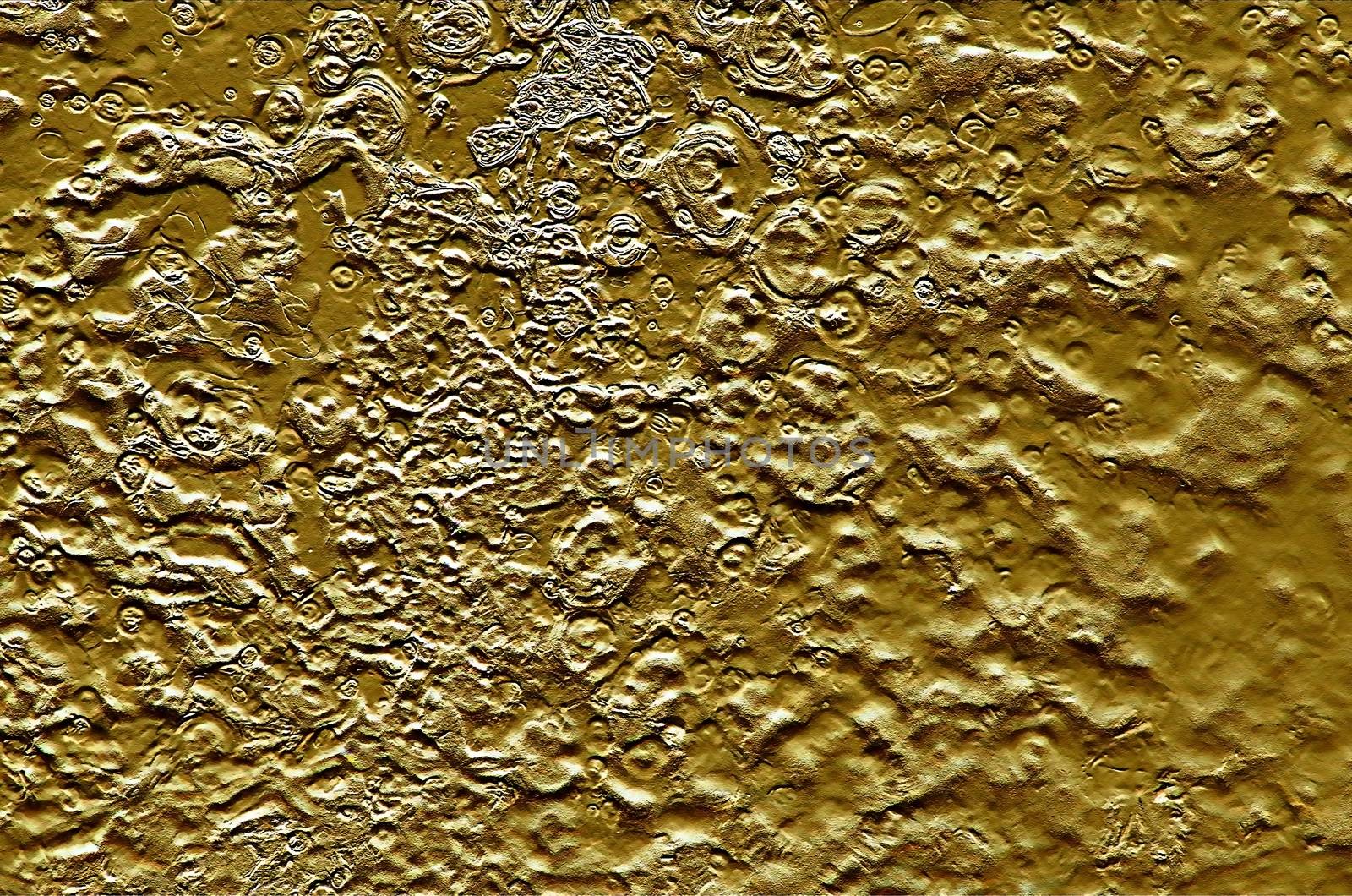 Luxus ground background texture of gold surface