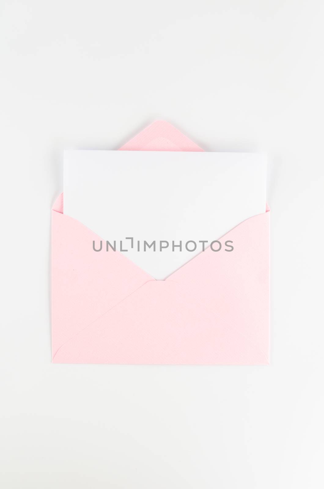 open envelope with white paper by ammza12