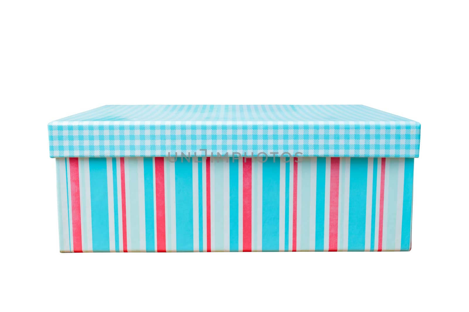 gift box on white background