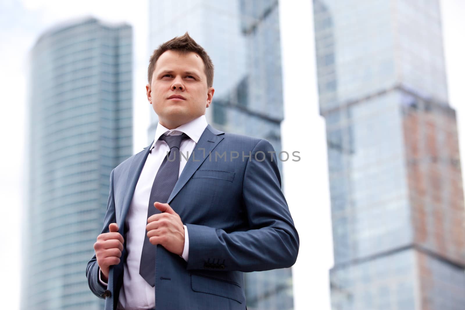 successful businessman by Astroid