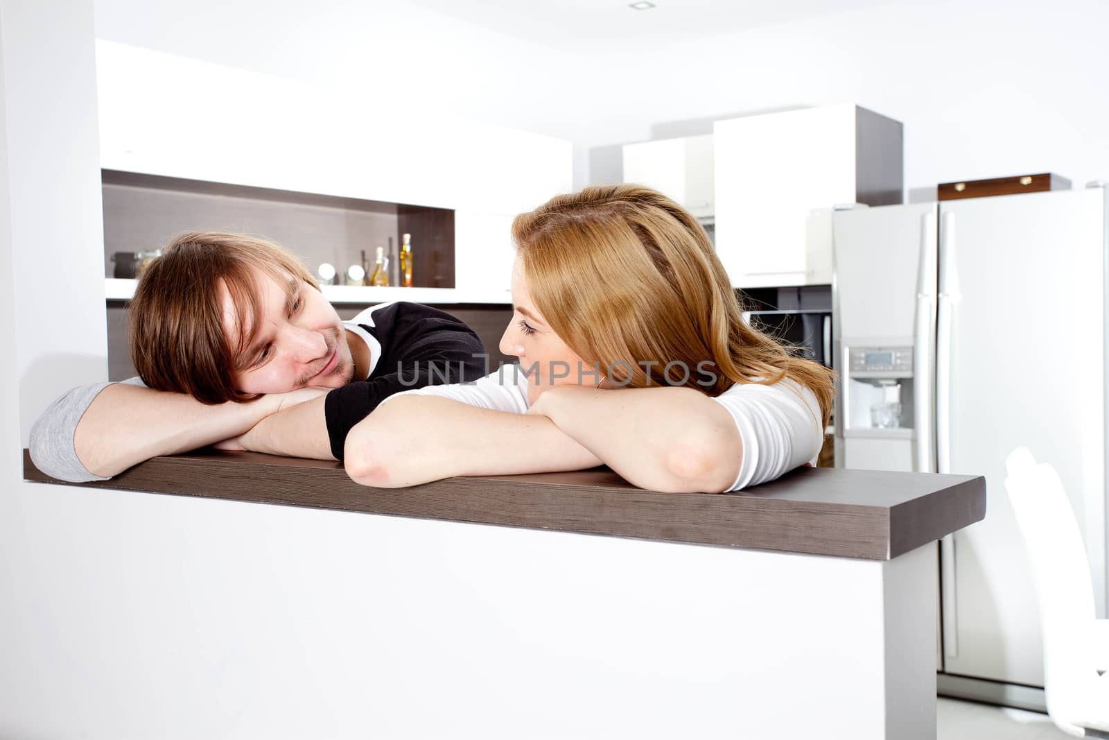 Couple  In New Home by Astroid