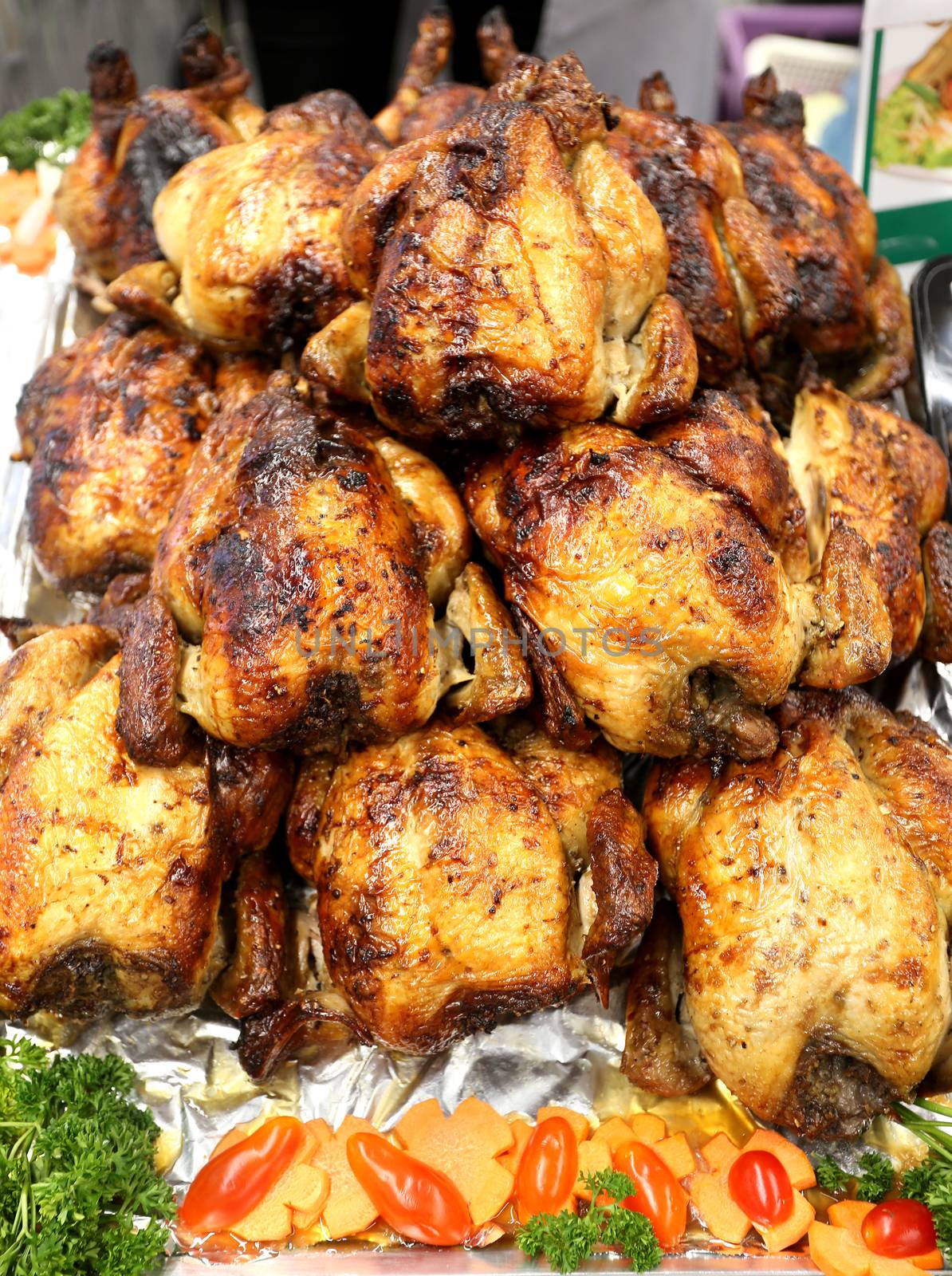 grilled chicken